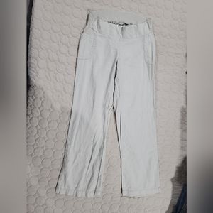 Maternity Linen Pants
